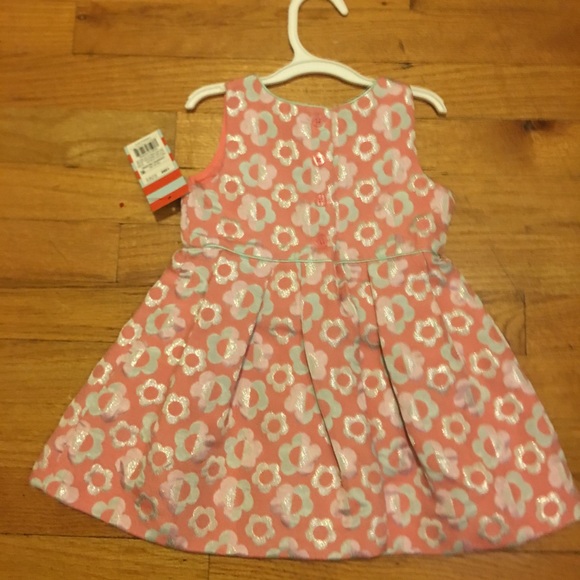 NWT 18mo Target / Cat and Jack Floral Dress - Picture 2 of 4